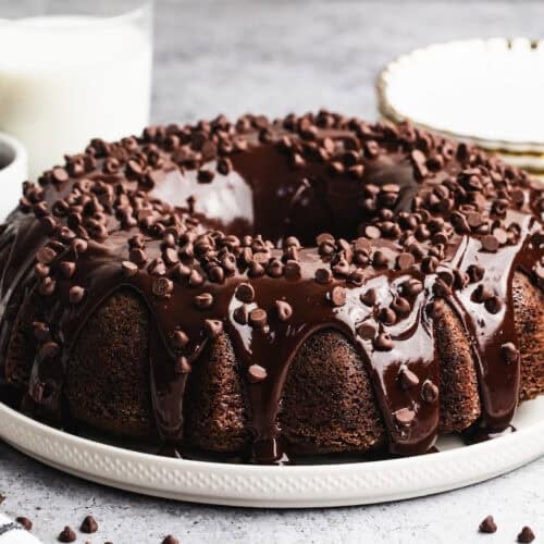 Chocolate Bundt Cake