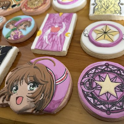 Premium Hand Painted Cookies