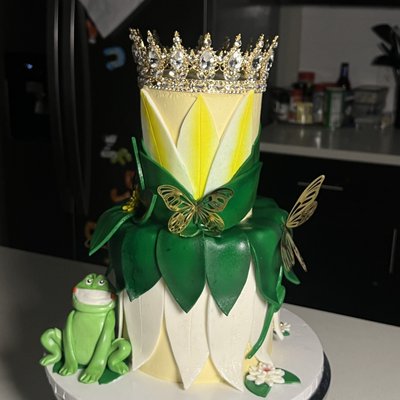 2 Tier Cakes