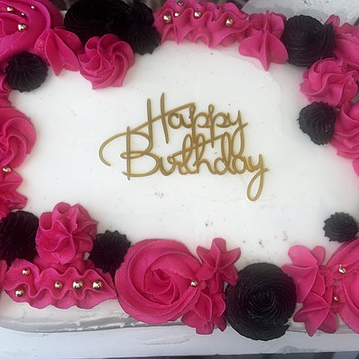 Sheet Cakes