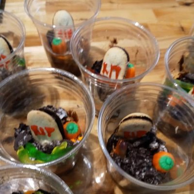 “dirt Cups”