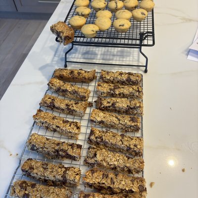 Sourdough Granola Bars 