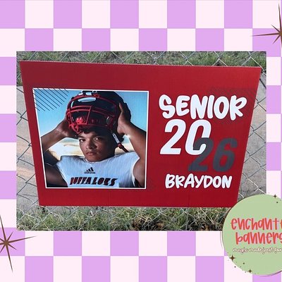 Custom Yard Sign