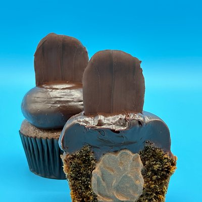 Death By Chocolate Cupcake