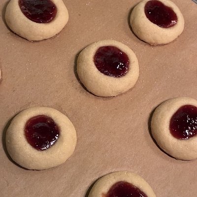 Sourdough Thumbprints 