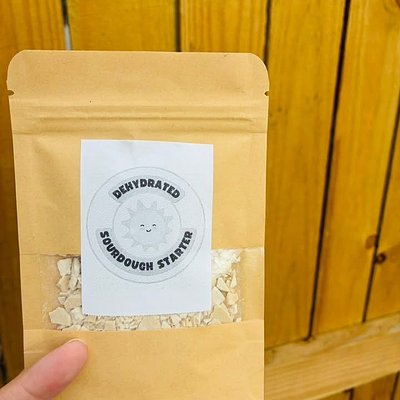 Dehydrated Sourdough Starter 