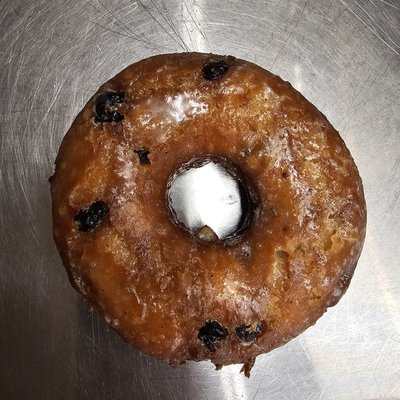 Blueberry Old-Fashioned  Donut 