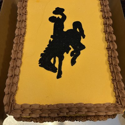 1/3 Sheet Cake Two Layer