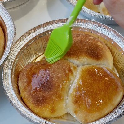 Mini Size Honey Butter Rolls