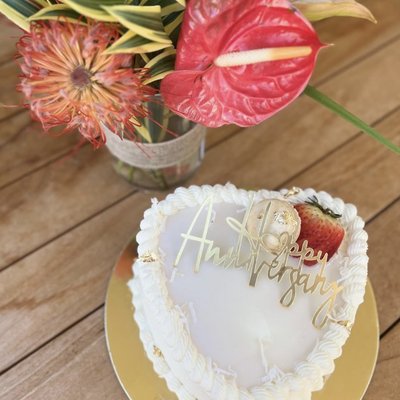 6” Round Tres Leches Cake (6-8) 