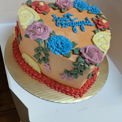 6 Inch Heart Cake
