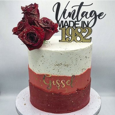 7 Inch Cake (Approx. 16 Serving)