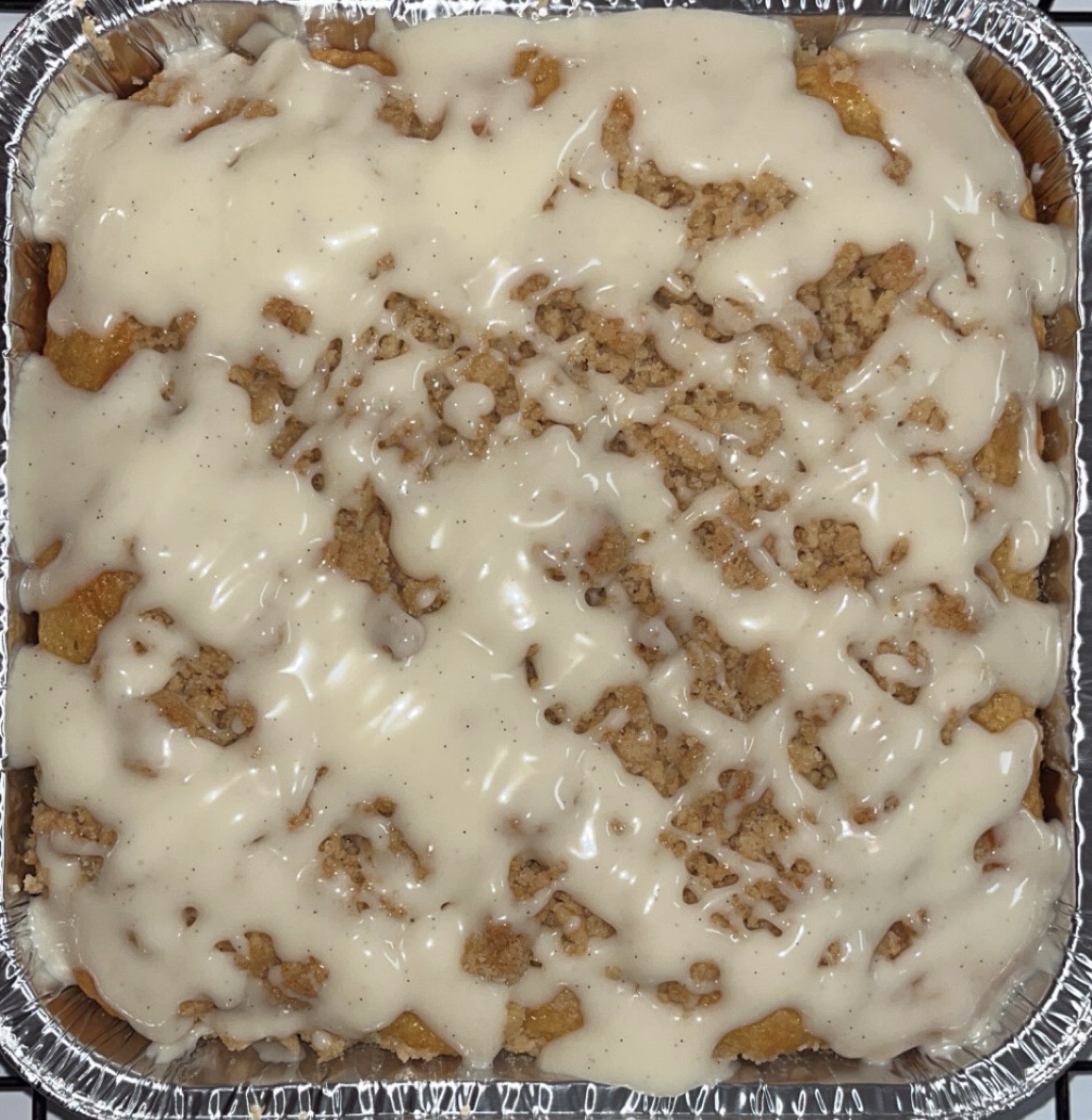 Lemon Crumb Cake