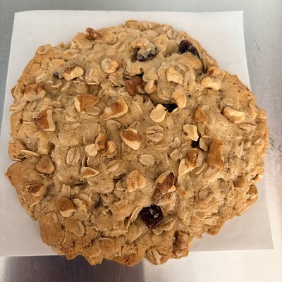 The BEST  Oatmeal Raisin Cookie (6)