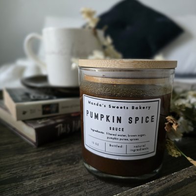 Pumpkin Spice Sauce (10 Oz)