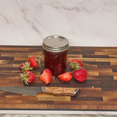 Strawberry Jam (Pectin-Free)