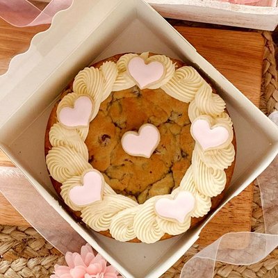 Chocolate Chip Cookie Cakes