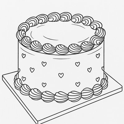 10 Inch Cake