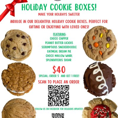 Holiday Cookie Half Dozen