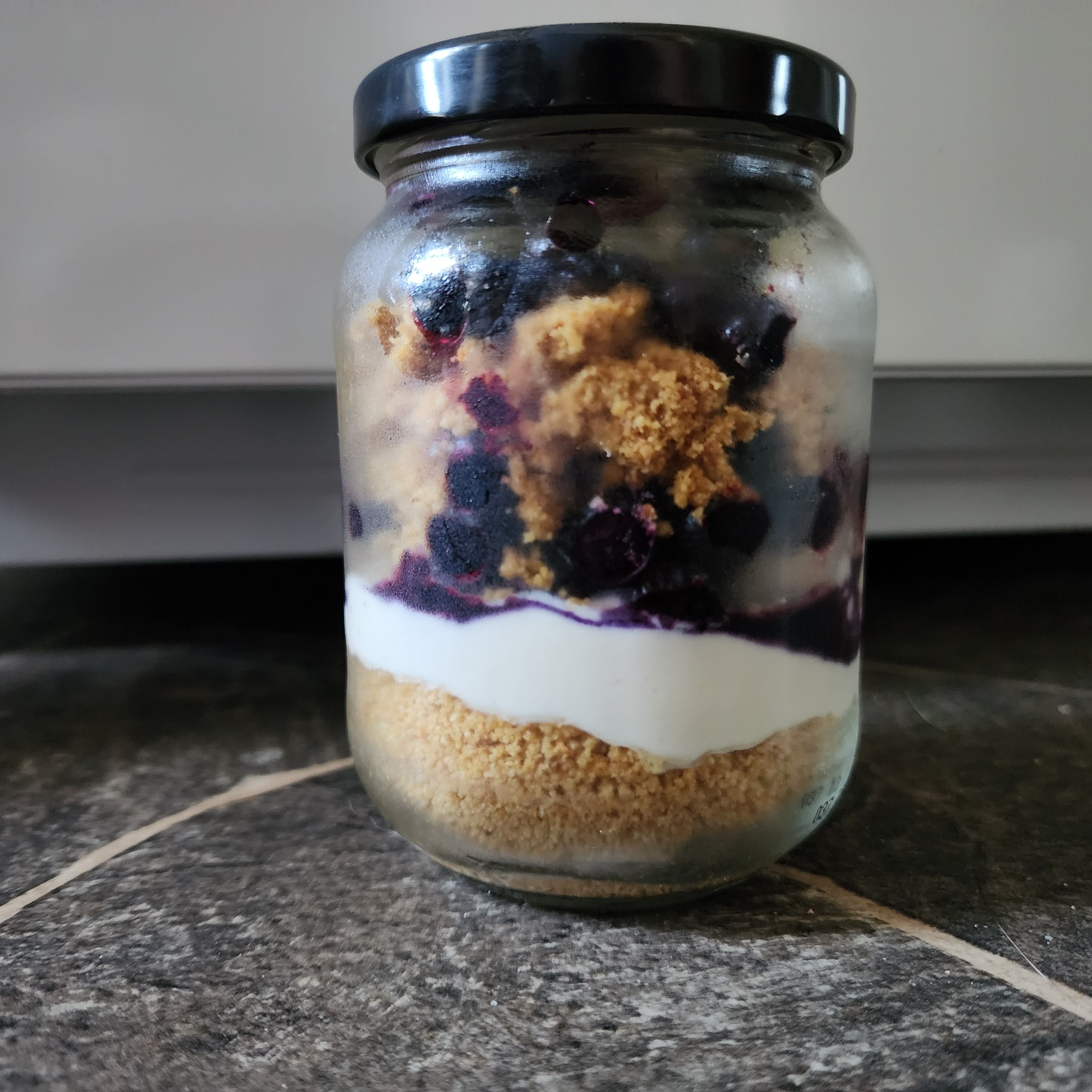 Berry Medley Cheesecakes In A Jar