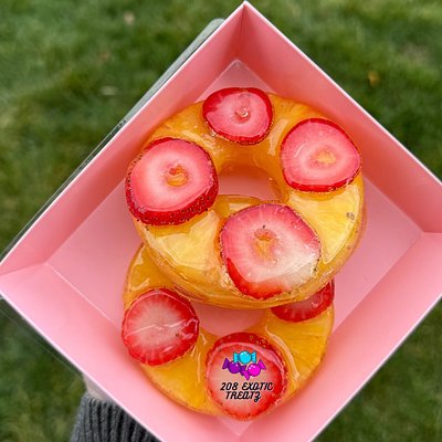 Double Stacked Pineapple Rings
