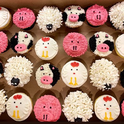 Single Deluxe Cupcake No Filling 