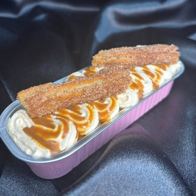 Mini Tres Leches (Churro)