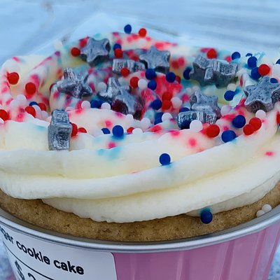 Sugar Cookie Cake