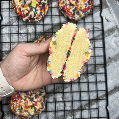 Confetti Cookie