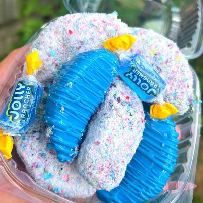 Candied Apple Slices 