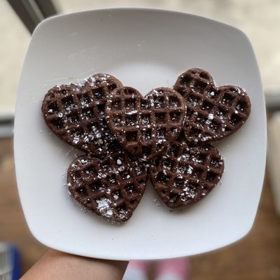 Brownie Waffles(6)