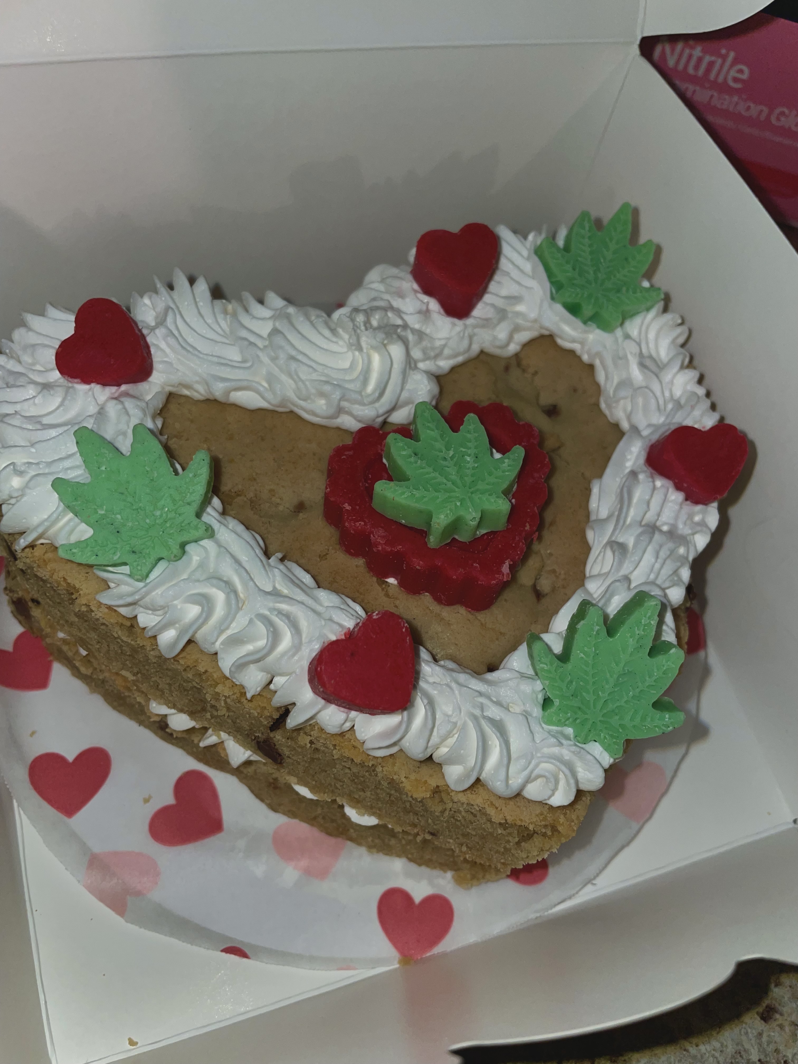 Medicated Cookie Cake