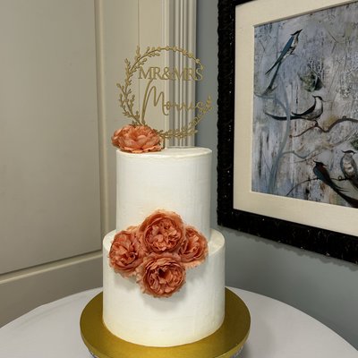 2 Tier Cakes 