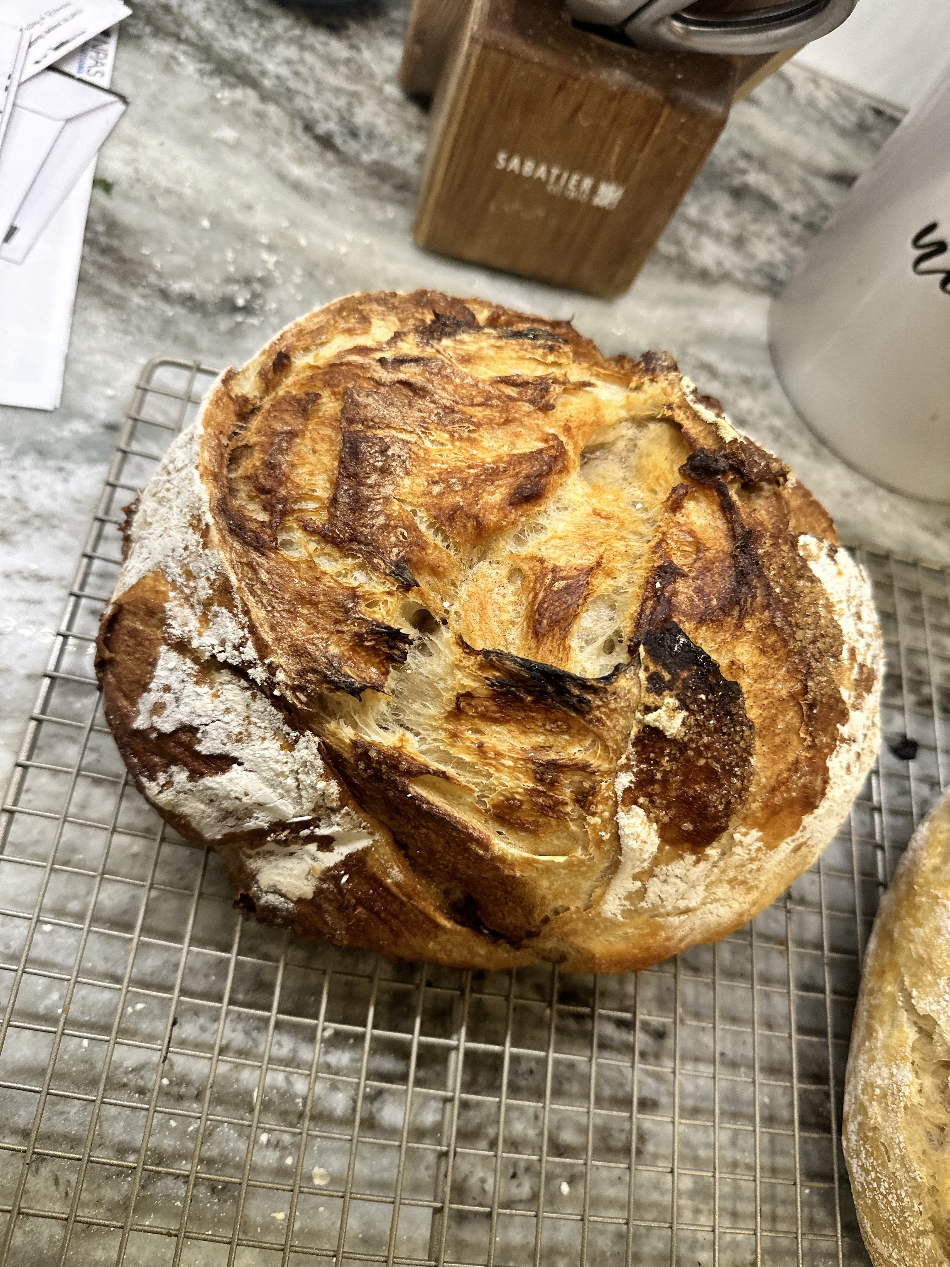 cinnamon sugar sourdough bread