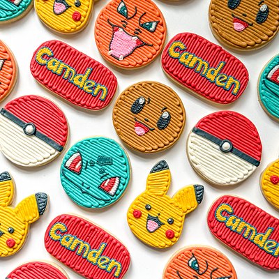 Custom sugar cookies