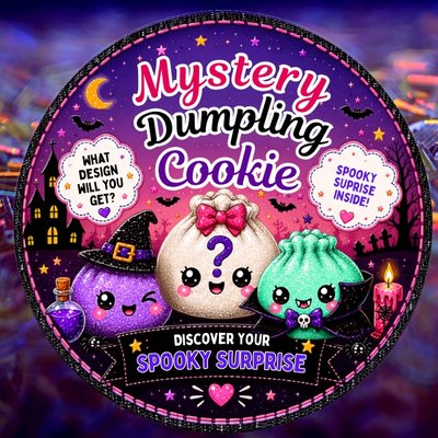 Halloween Dumpling Mystery Box(Purple)