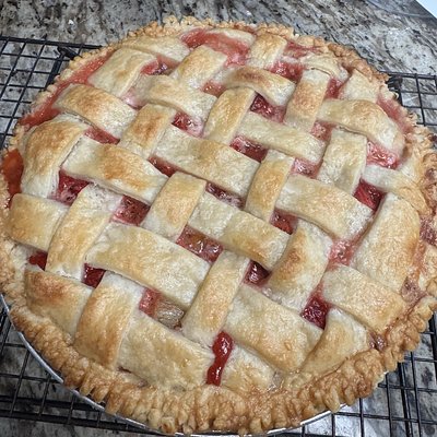 Strawberry Rhubarb Pie 