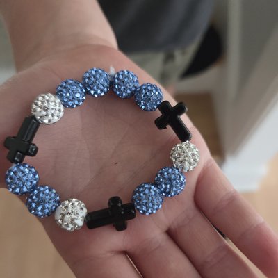 Kids Sports Bracelet (Cross)