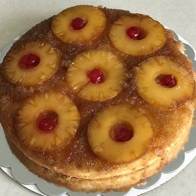 Pineapple Upsidedown Cake
