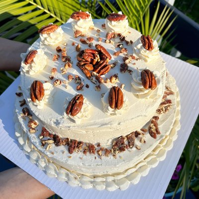 10" Three-Layer Custom Cake