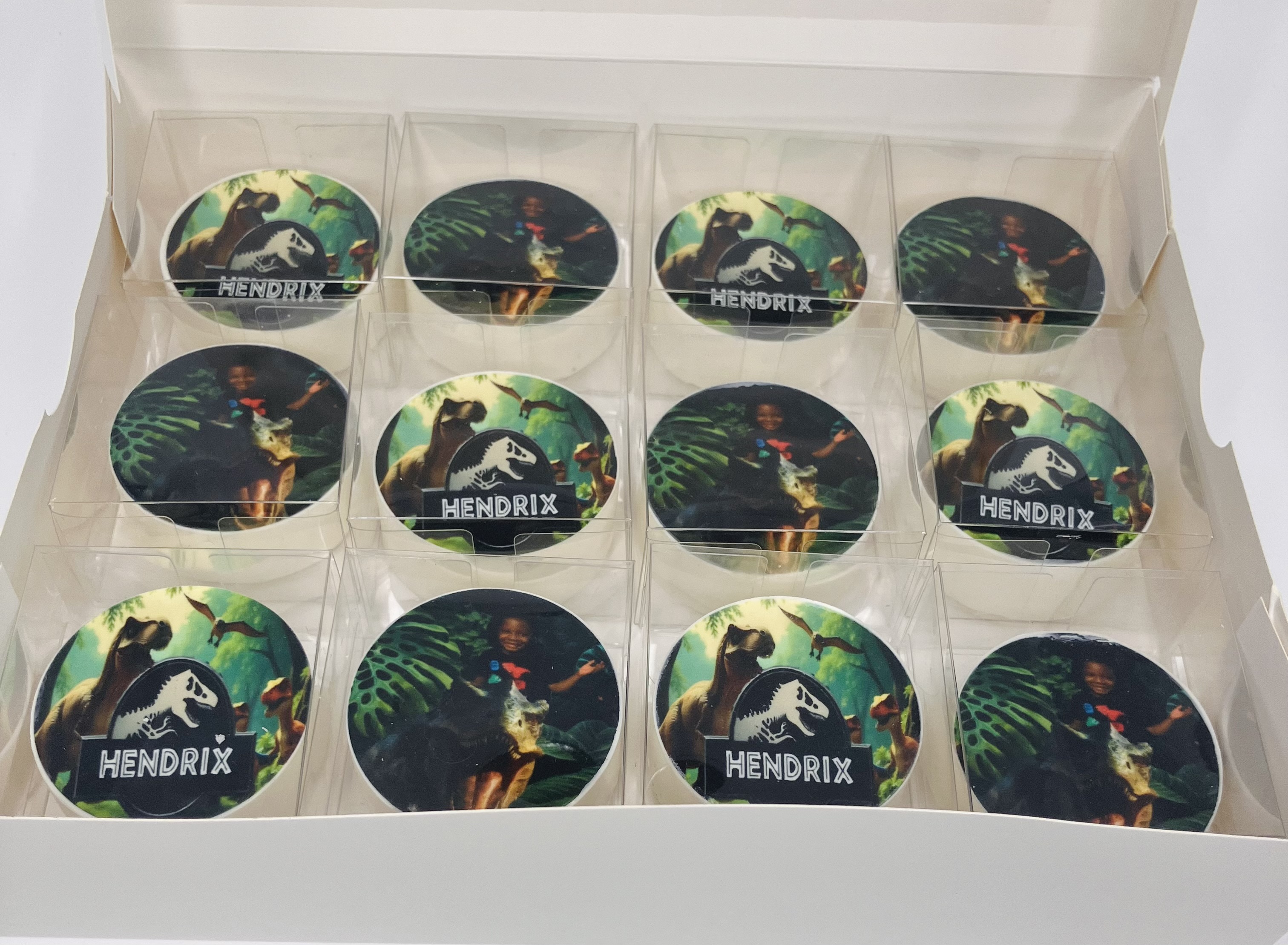 1/2 Dozen Themed Oreos