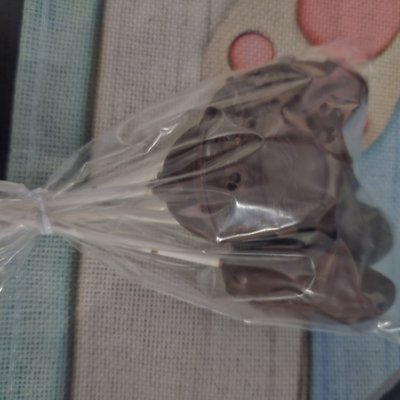 6 Easter Chocolate Lollipops 