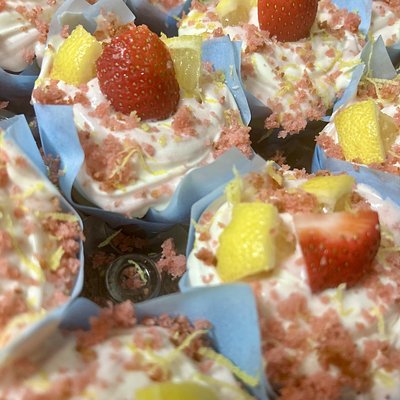 Strawberry Lemonade 