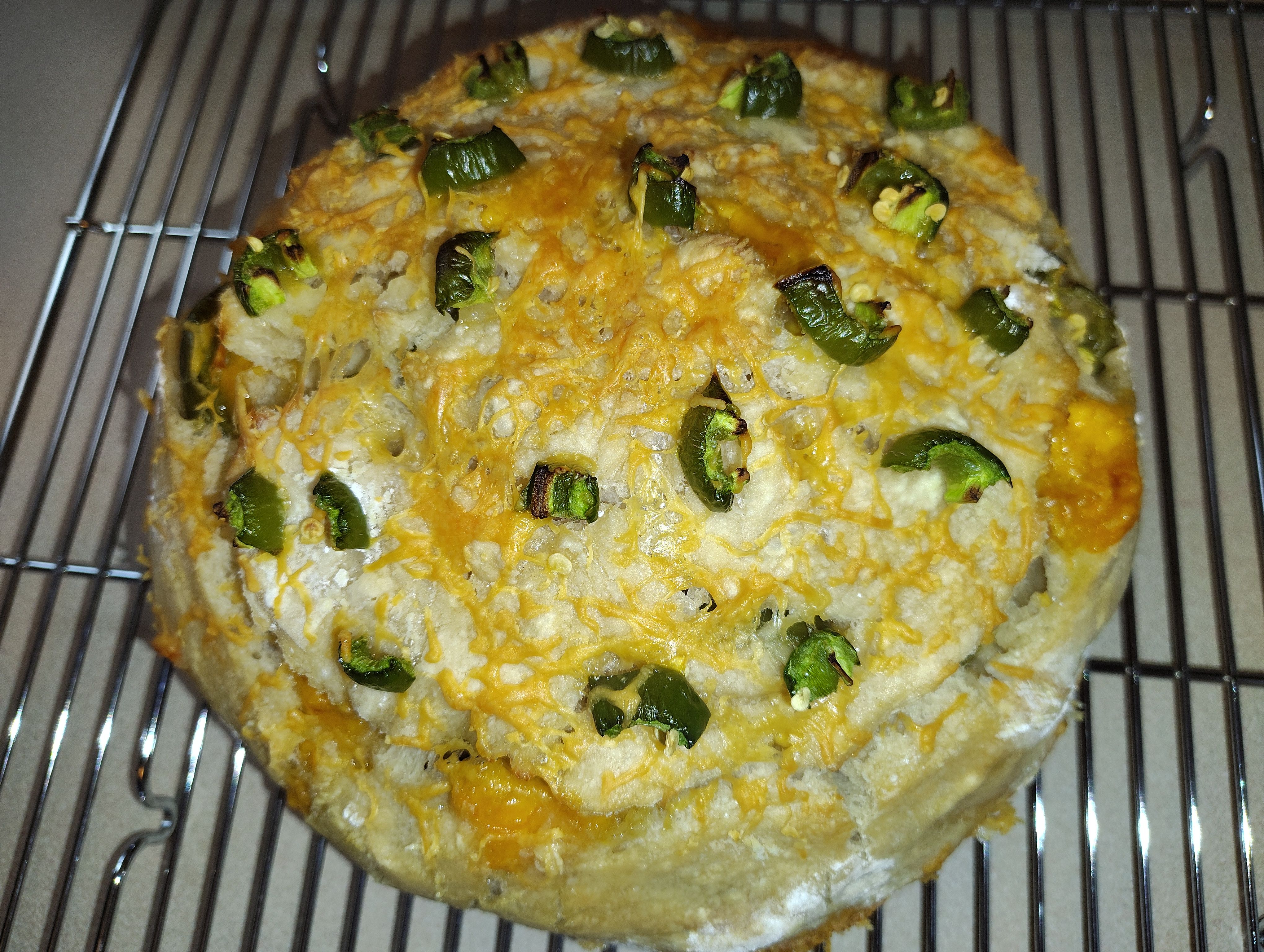 Jalapeno Cheddar Loaf 