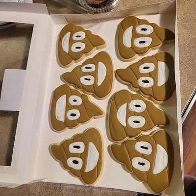 custom decorated cookies - 1dozen