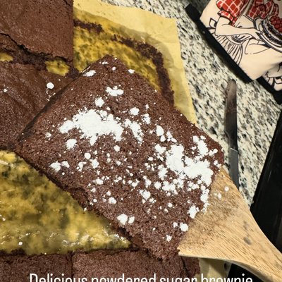 Single Brownie Square