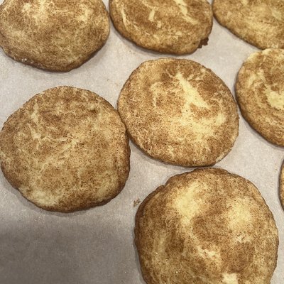 1/2dozen Snickerdoodles