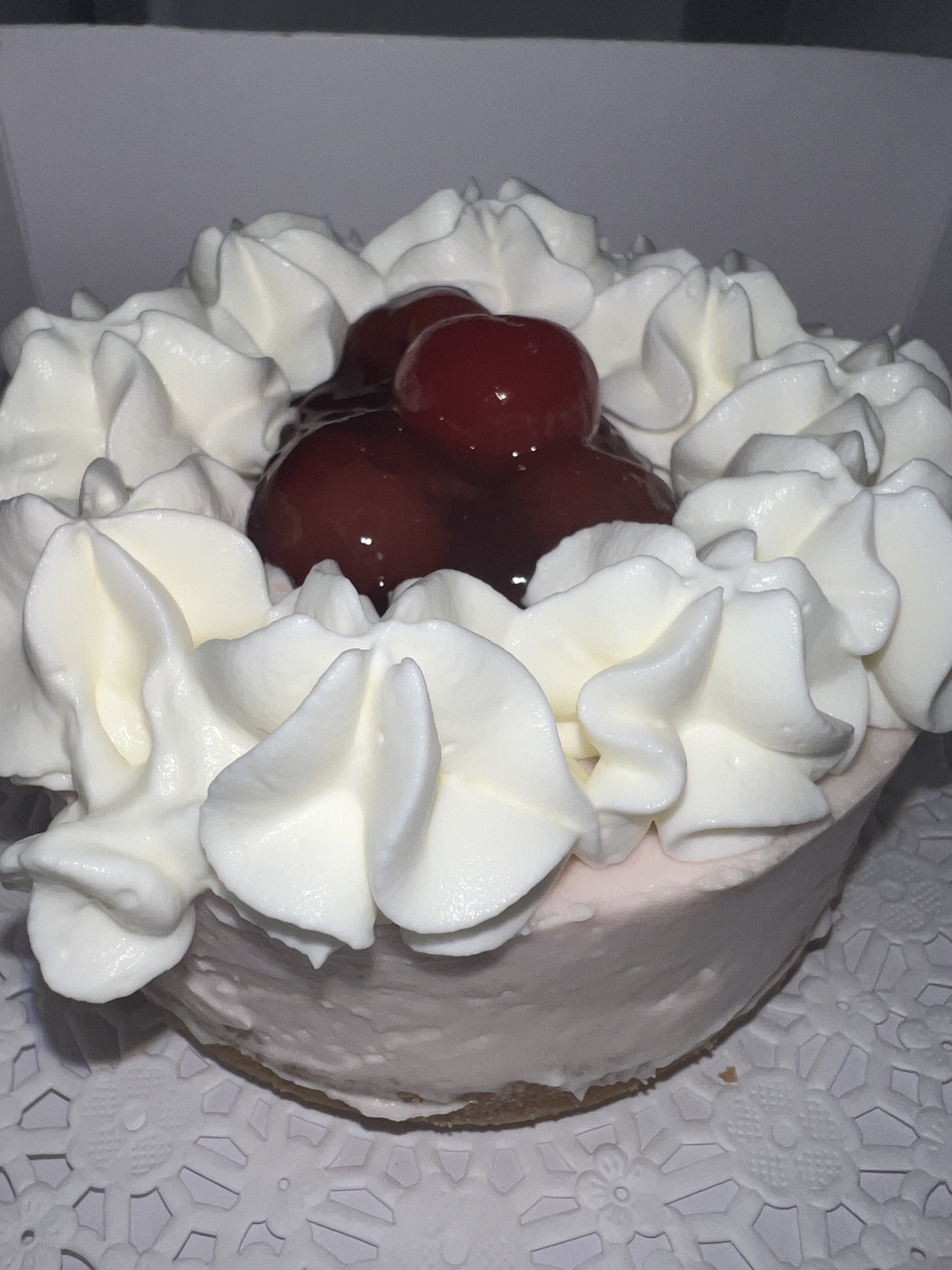 Protein Personal Size Cheesecakes 