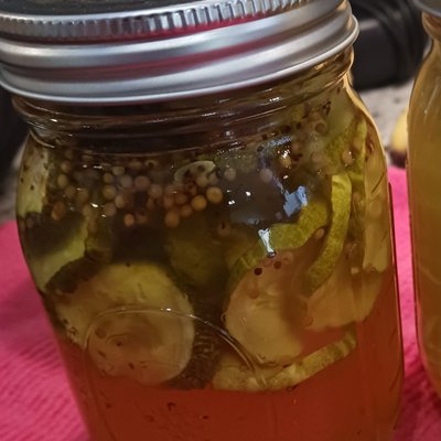 Bread & Butter Pickles