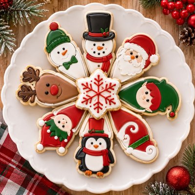 Christmas Assorted Platter 